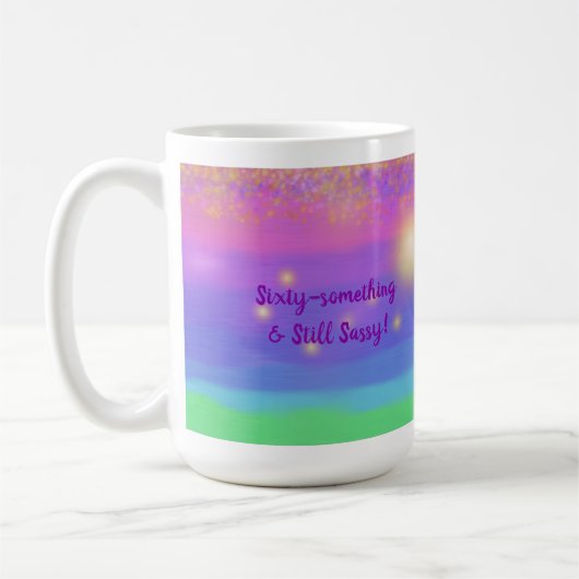 Une tasse pour plus de 60 personnes au coucher du (Gauche)