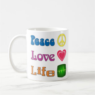 Une tasse pour promouvoir la vie, et plus encore.