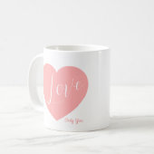 Une tasse pour quelqu'un que vous aimez (Devant gauche)