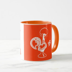 Une tasse pour tante en portugais