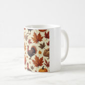 une tasse pour Thanksgiving (Devant droit)