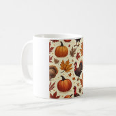 une tasse pour Thanksgiving (Devant gauche)
