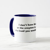 Une tasse pour tout professeur ou directeur que (Devant gauche)