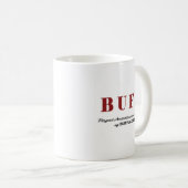 Une tasse pour un membre du RAOB (Devant droit)