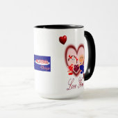 Une tasse pour votre bien-aimé (Devant droit)