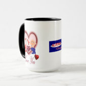 Une tasse pour votre bien-aimé (Devant gauche)