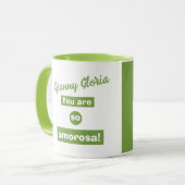 Une tasse pour vous en portugais (Devant gauche)