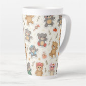 Une tasse qui express un ours mignon (Angle droit)