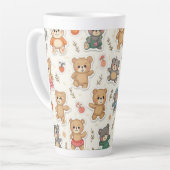 Une tasse qui express un ours mignon (Angle gauche)