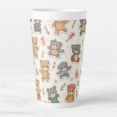 Une tasse qui express un ours mignon (Devant)