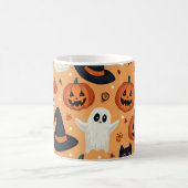 une tasse qui représente Halloween (Centre)
