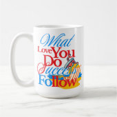 Une tasse qui vous fait vous sentir bien pendant q (Gauche)