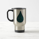 Une tasse qui vous rappelle comment être vraiment (Gauche)