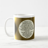 Une tasse ronde de ~ de Tuit (Gauche)