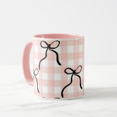 Une tasse rose mignonne (Devant gauche)