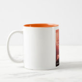 Une tasse (rouge) trop lointaine de couverture de (Gauche)