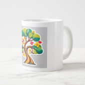 Une tasse simple pour regarder et boire un verre d (Devant droit)