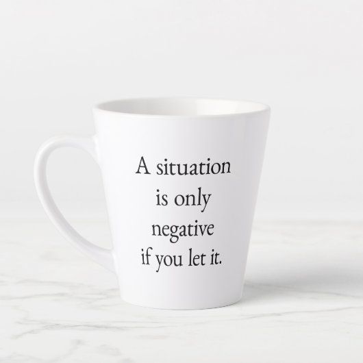 Une tasse Situation Latte (Gauche)