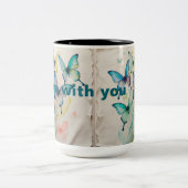 une tasse style (Centre)