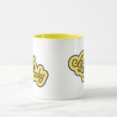 Une tasse un peu bizarre (Centre)