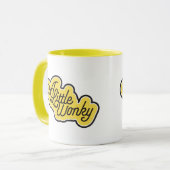 Une tasse un peu bizarre (Devant gauche)