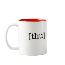 Une tasse une tasse de jeudi de jour