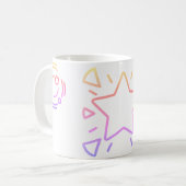 une tasse unique en cadeau ! (Devant gauche)