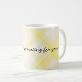 Une tasse vide... (Devant droit)