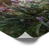 Une teinture d'eau de Hans Zatzka - affiche (Coin)