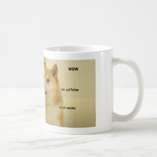 Une telle tasse de Shibe de doge