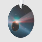 Une Tempête De Comètes Dans Le Système Eta Corvi. (devant)