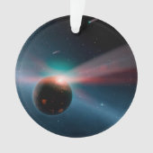 Une Tempête De Comètes Dans Le Système Eta Corvi. (devant)