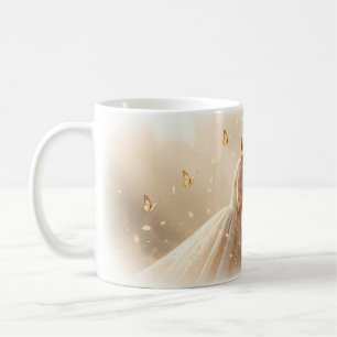 Une Tendre Rêverie à Côté de la Tasse de l'Horloge