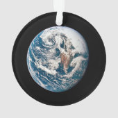 Une Terre Tirée De L'Appareil Spacecraft Apollo 10 (dos)