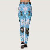 Une texture unique "Ratti_Creative_Arts" Leggings (Dos)