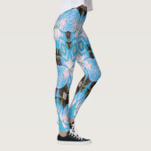Une texture unique "Ratti_Creative_Arts" Leggings (Droite)