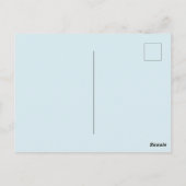 Une Toast À La Mariée Invitation Pour Une Fête De  (Dos)