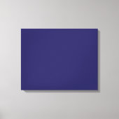 Une toile de fond bleue profonde accentuée par une (Recto)