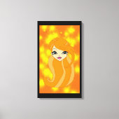 Une toile du monde de la fée (Recto)