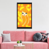 Une toile du monde de la fée (Insitu(Salon))