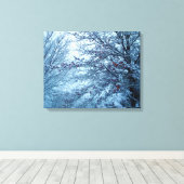 Une toile HIVERNALE (Insitu (Plancher de Bois))