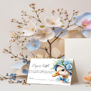 Une tombola de couches pour la baby shower de One
