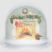 UNE TOUCHE DE NOËL NOSTALGIA 2 NEIGE GLOBES (Avant)