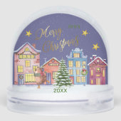 UNE TOUCHE DE NOËL NOSTALGIA 2 NEIGE GLOBES (Arrière)