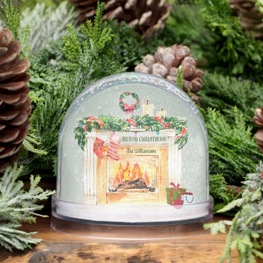 UNE TOUCHE DE NOËL NOSTALGIA 2 NEIGE GLOBES (Hiver)