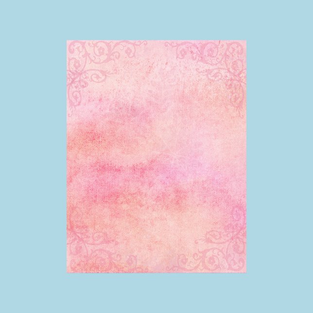 Une touche de papier à scandale rose néon (Créateur téléchargé)