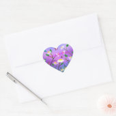 Une Touche De Printemps, Coeur Heureux Stickers An (Enveloppe)