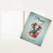 Une touche d'été : Le bébé éléphant (Devant avec enveloppe)