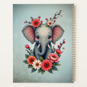 Une touche d'été : Le bébé éléphant (Dos)