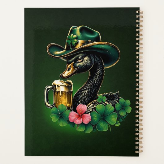 Une touche irlandaise (Dos)